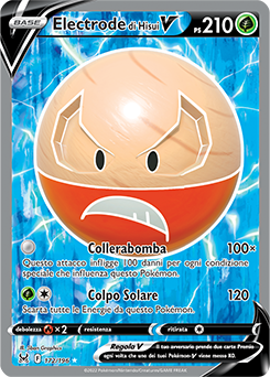 Electrode di Hisui-V 172/196 NM (ITA)