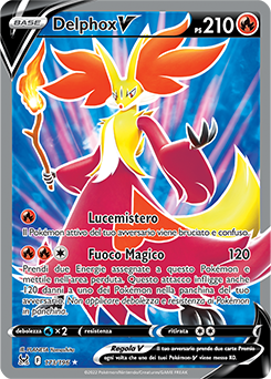 Delphox-V 173/196 NM (ITA)