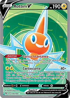 Rotom-V 176/196 NM (ITA)