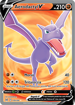 Aerodactyl-V 179/196 NM (ITA)
