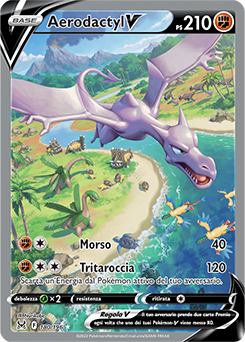 Aerodactyl-V 180/196 NM (ITA)