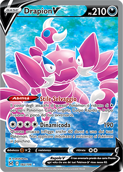 Drapion-V 182/196 NM (ITA)