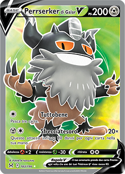 Perrserker di Galar-V 183/196 NM (ITA)