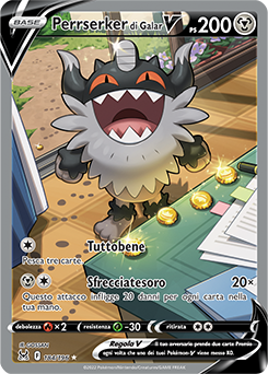 Perrserker di Galar-V 184/196 NM (ITA)