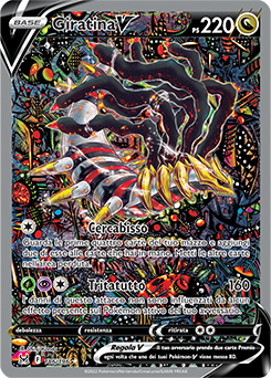 Giratina-V 186/196 NM (ITA)