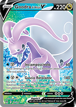 Goodra di Hisui-V 187/196 NM (ITA)