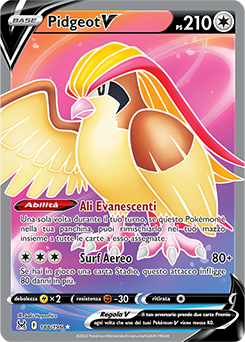 Pidgeot-V 188/196 NM (ITA)
