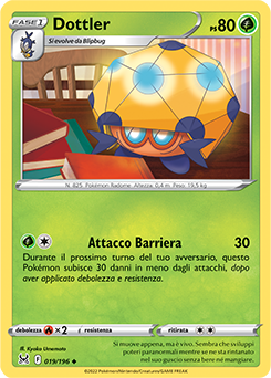 Dottler 019/196 NM (ITA)
