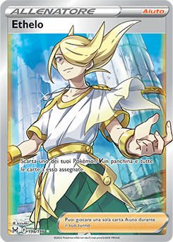 Ethelo 196/196 NM (ITA)