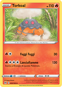 Torkoal 023/196 NM (ITA)