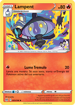Lampent 025/196 Reverse NM (ITA)