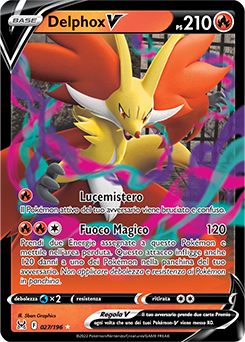 Delphox-V 027/196 NM (ITA)