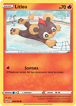 Litleo 028/196 NM (ITA)