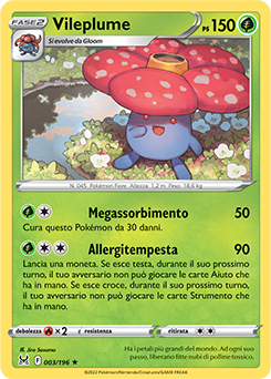 Vileplume 채 003/196 NM (ITA)