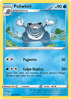 Poliwhirl 031/196 NM (ITA)