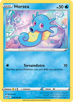 Horsea 035/196 NM (ITA)