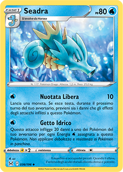 Seadra 036/196 NM (ITA)