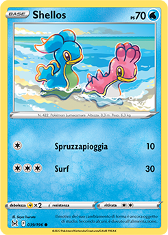 Shellos 039/196 NM (ITA)
