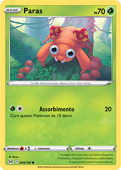 Paras 004/196 NM (ITA)