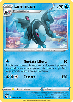 Lumineon 041/196 Reverse NM (ITA)