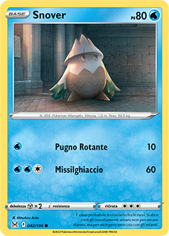 Snover 042/196 NM (ITA)