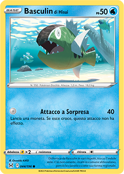 Basculin di Hisui 044/196 NM (ITA)