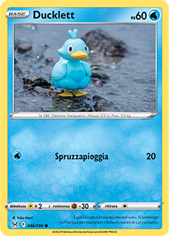 Ducklett 046/196 NM (ITA)