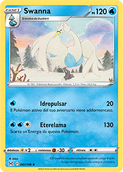 Swanna 047/196 NM (ITA)