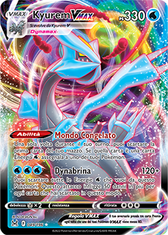 Kyurem-VMAX 049/196 NM (ITA)