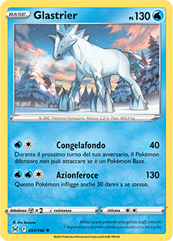 Glastrier 051/196 NM (ITA)