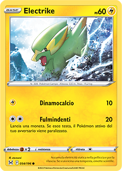 Electrike 054/196 NM (ITA)