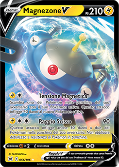 Magnezone-V 056/196 NM (ITA)