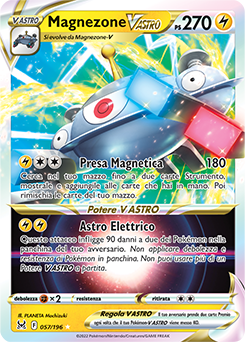 Magnezone-V ASTRO V 057/196 NM (ITA)