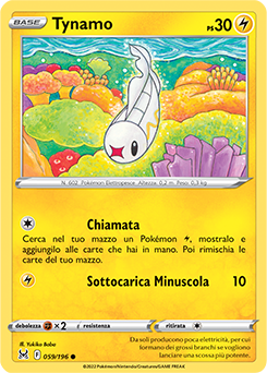 Tynamo 059/196 Reverse NM (ITA)