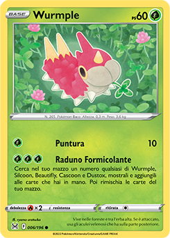Wurmple 006/196 NM (ITA)