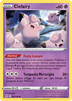 Clefairy 062/196 NM (ITA)