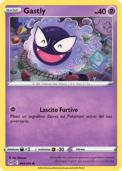 Gastly 064/196 Reverse NM (ITA)