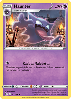 Haunter 065/196 NM (ITA)