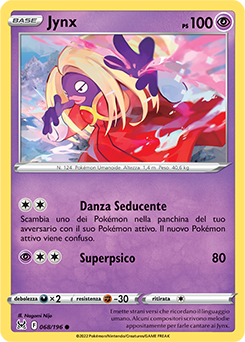 Jynx 068/196 NM (ITA)