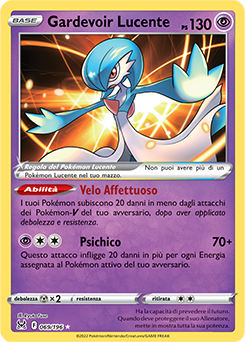 Gardevoir Lucente 069/196 NM (ITA)