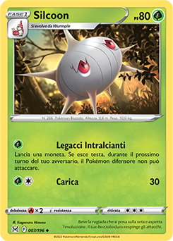 Silcoon 007/196 NM (ITA)