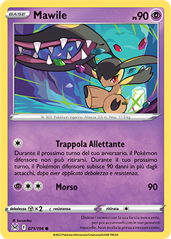 Mawile 071/196 NM (ITA)