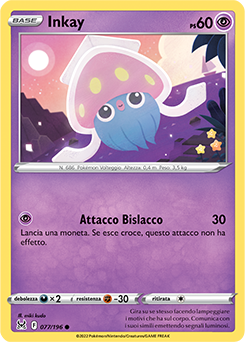 Inkay 077/196 NM (ITA)