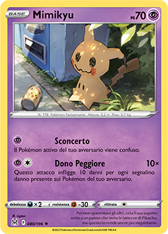 Mimikyu 080/196 NM (ITA)
