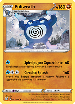 Poliwrath 085/196 NM (ITA)