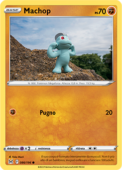 Machop 086/196 NM (ITA)