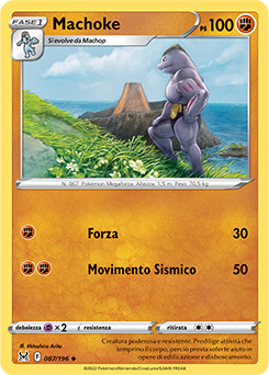 Machoke 087/196 NM (ITA)