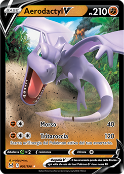 Aerodactyl-V 092/196 NM (ITA)