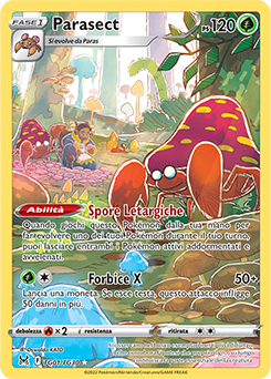 Parasect TG01/TG30 NM (ITA)