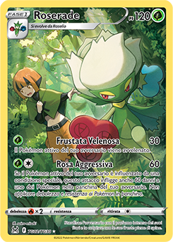 Roserade TG02/TG30 NM (ITA)